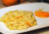 Risotto à l'orange Weight watchers