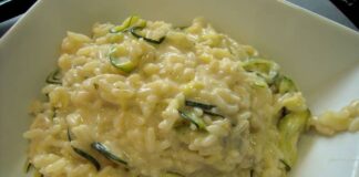 Risotto léger aux courgettes weight watchers