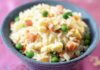 Riz cantonais Rapide Weight watchers