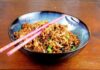 riz façon asiatique Weight watchers