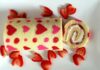 Gâteau roulé de la saint valentin avec Thermomix