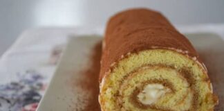 Roulé de Tiramisu avec Thermomix