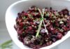 Salade de betterave rouge Weight watchers