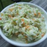 salade de chou coleslaw avec thermomix