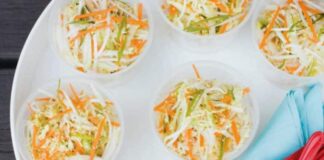 salade de carottes et soja