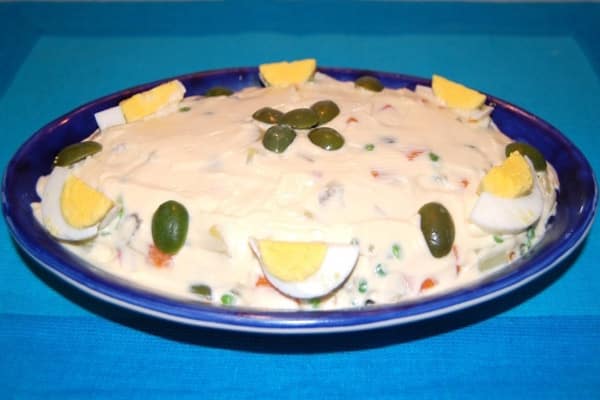 Salade russe avec Thermomix