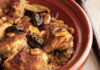 Tajine de poulet aux pruneaux