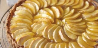 Tarte aux pommes