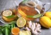 Thé de Gingembre avec Thermomix