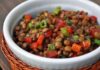 lentilles aux poivrons weight watchers