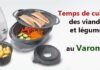 Temps de cuisson au Varoma de Thermomix