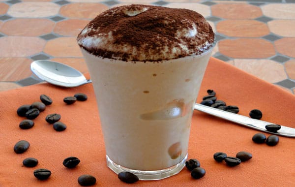 Crème de café au lait avec Thermomix
