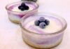 Mini cheesecakes aux myrtilles avec Thermomix