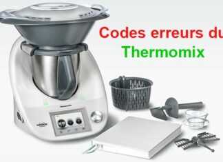 codes erreurs thermomix
