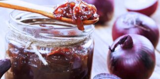 Confiture d'oignons