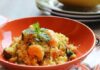 Couscous de crevettes aux légumes Weight watchers