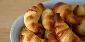 Croissants légers Weight watchers