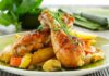 Cuisses de poulet au gingembre avec Thermomix