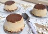 Dessert au Chocolat et Crème Glacée Café