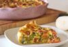 Flan coupe faim de légumes au son d’avoine
