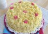 gâteau mimosa