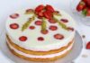 Gâteau aux fraises