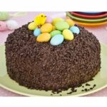 Gâteau au chocolat de Pâques avec Thermomix