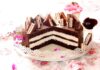 Gâteau kinder délice et Pingui avec Thermomix