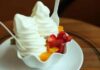 Glace au yaourt