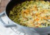 Gratin de riz et courgettes Weight watchers