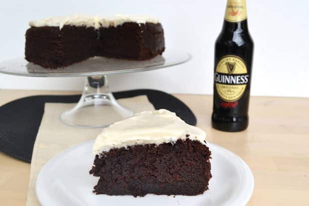 gâteau à la bière Guinness