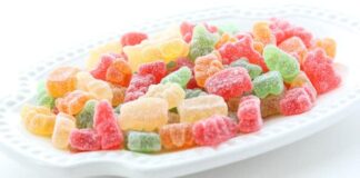 Gummy vitamines avec Thermomix