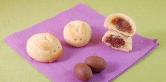 Biscuits lapins au chocolat de Pâques avec Thermomix