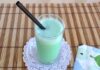 Milk-Shake à la menthe avec Thermomix