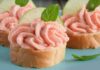 Mousse de saumon