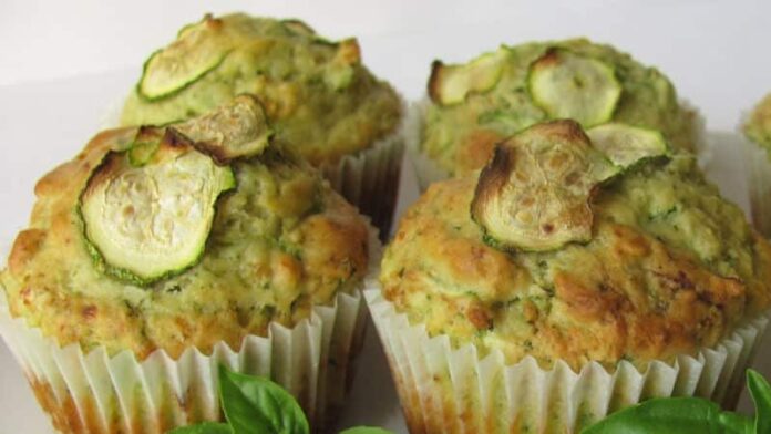 Muffins aux courgettes avec Thermomix