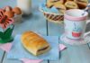 Petits pains au lait fourrés au chocolat