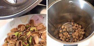 Astuce pour éplucher les pistaches