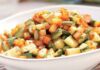 Poêlée de courgettes et pomme de terre