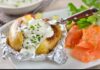 Pomme de terre à la crème aux ciboulettes