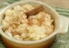 Riz au lait à la vanille léger Weight watchers