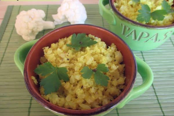 Riz De Chou Fleur Avec Thermomix Recette Thermomix