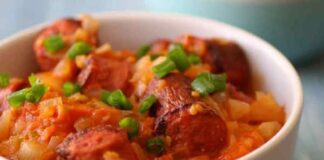 Rougail saucisses Weight watchers