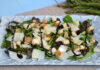 Salade d'asperges et parmesan