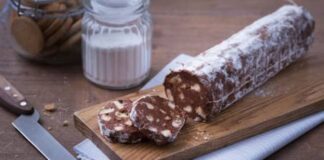 saucisson au chocolat