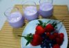 Smoothie aux fruits rouges