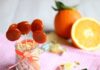 sucettes à l'orange