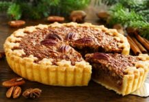 Tarte aux noix avec Thermomix