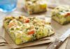 Tortilla aux légumes spéciale régime