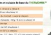 Fonctions et cuisson de base du Thermomix